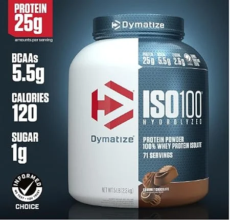 Dymatize Nutrition Iso 100 5Lbs